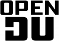 OpenDU Logo Black